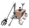 GIF animado (76570) Robot lunar