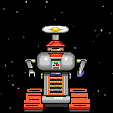 GIF animado (76555) Robot perdidos en el espacio