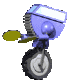 GIF animado (76560) Robot rueda