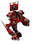GIF animado (76531) Robot warhammer