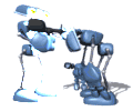 GIF animado (76562) Robots arreglandose