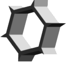 GIF animado (85889) Rueda hexagonal