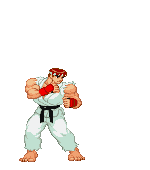 GIF animado (79926) Ryu
