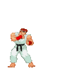 GIF animado (79926) Ryu