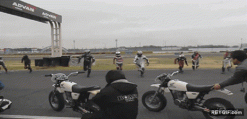 GIF animado (89816) Sal que es mi moto