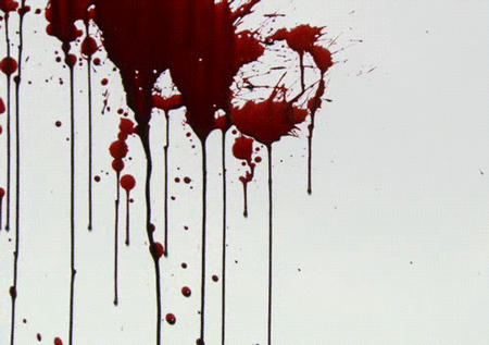 GIF animado (77443) Salpicadura sangre