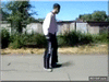 GIF animado (90022) Saltando el coche fail