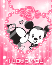 GIF animado (84287) San valentin mickey mouse