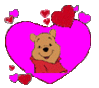 GIF animado (84870) San valentin winnie pooh