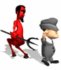 GIF animado (77069) Satan delincuente