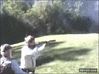 GIF animado (89368) Seguro que sabes usar la escopeta hijo