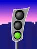 GIF animado (79090) Semaforo divertido