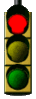 GIF animado (79091) Semaforo en rojo