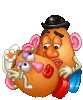 GIF animado (81046) Senor senora patata