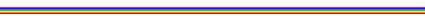 Imagen GIF de Separador bandera gay animado