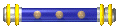 GIF animado (86310) Separador corto azul