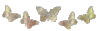 GIF animado (86257) Separador web mariposas