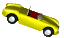 GIF animado (78892) Shelby cobra amarillo