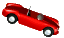 GIF animado (78895) Shelby cobra rojo