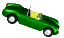 GIF animado (78896) Shelby cobra verde