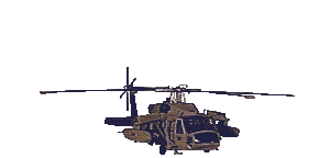 GIF animado (79203) Sikorsky uh black hawk aterriza y despega