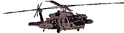 GIF animado (79205) Sikorsky uh black hawk volando