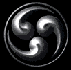 GIF animado (85890) Simbolo negro