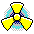 GIF animado (79479) Simbolo nuclear