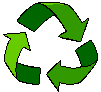 GIF animado (86454) Simbolo reciclaje