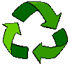 GIF animado (86454) Simbolo reciclaje