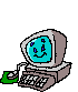 GIF animado (76176) Simpatico ordenador