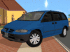GIF animado (78829) Sims dodge caravan