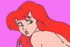 GIF animado (83617) Sirenita