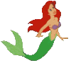 GIF animado (83622) Sirenita