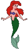 GIF animado (83623) Sirenita