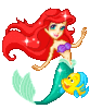 GIF animado (83629) Sirenita