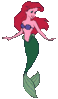 GIF animado (83634) Sirenita