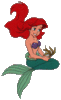 GIF animado (83636) Sirenita