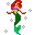 GIF animado (83640) Sirenita