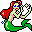 GIF animado (83641) Sirenita