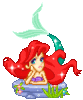 GIF animado (83644) Sirenita