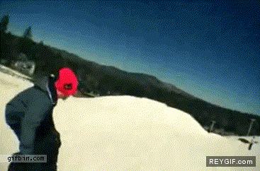 GIF animado (87370) Snowboarding win