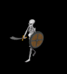 GIF animado (77136) Soldado esqueleto