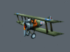 GIF animado (77834) Sopwith camel pixelado
