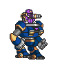 GIF animado (76532) Sprite robot combate