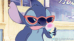 GIF animado (82968) Stitch helado
