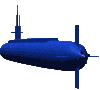 GIF animado (78420) Submarino azul