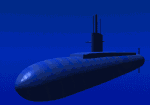 GIF animado (78421) Submarino bajo el agua
