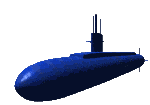 GIF animado (78422) Submarino de guerra