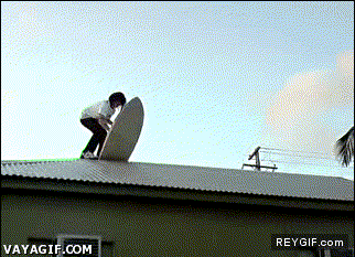 GIF animado (87006) Surfing